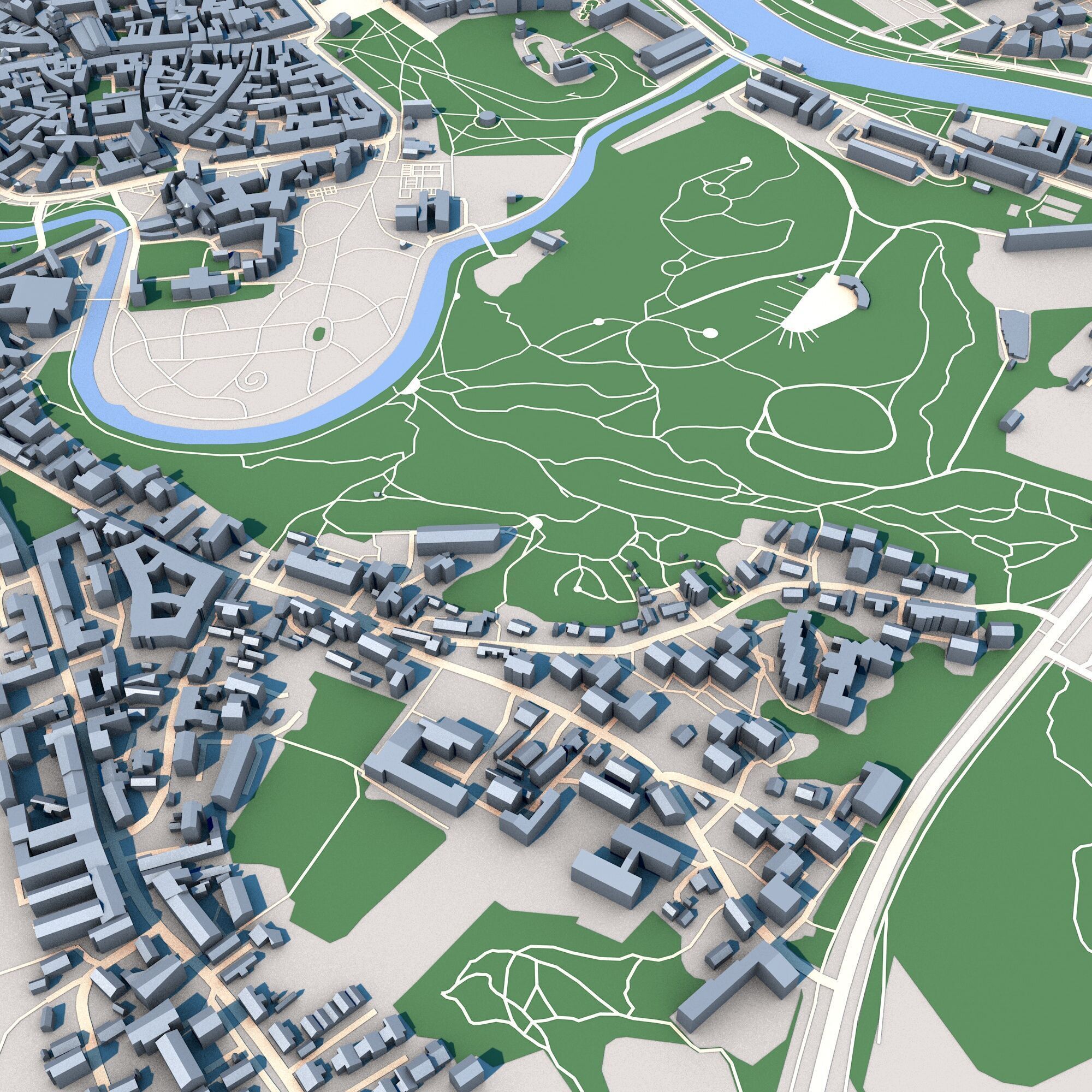 St Annes Church Lithuania 3D model_6