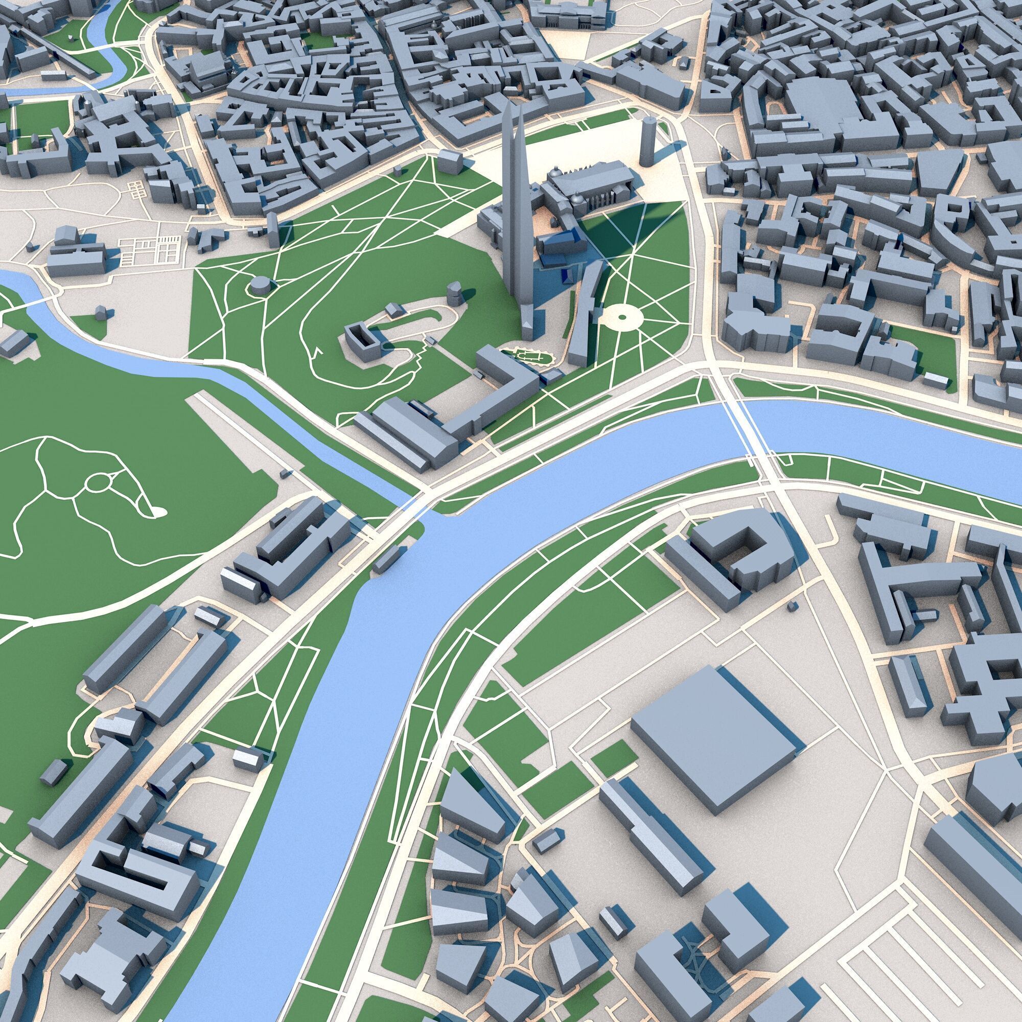 St Annes Church Lithuania 3D model_4