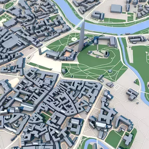 St Annes Church Lithuania 3D model