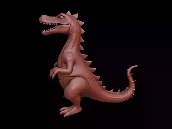 Loch Ness Monster Figure