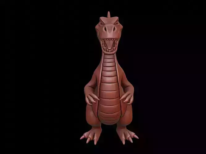 Loch Ness Monster Figure