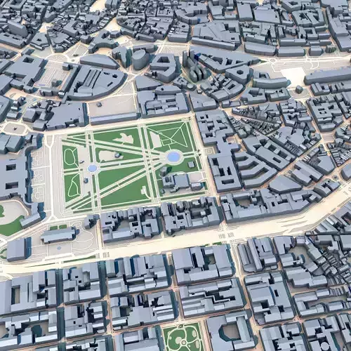 St Michael St Gudula Cathedral Belgium