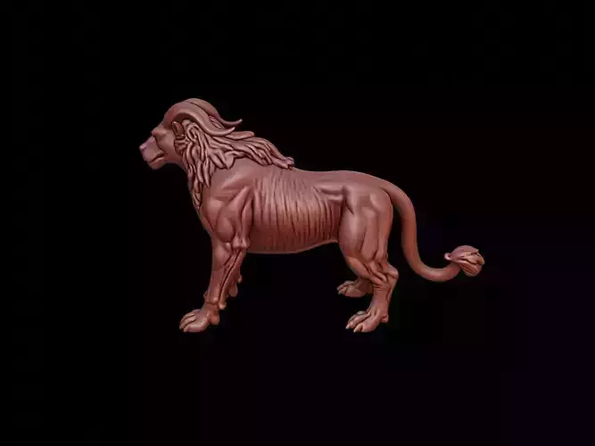 Manticore Figure