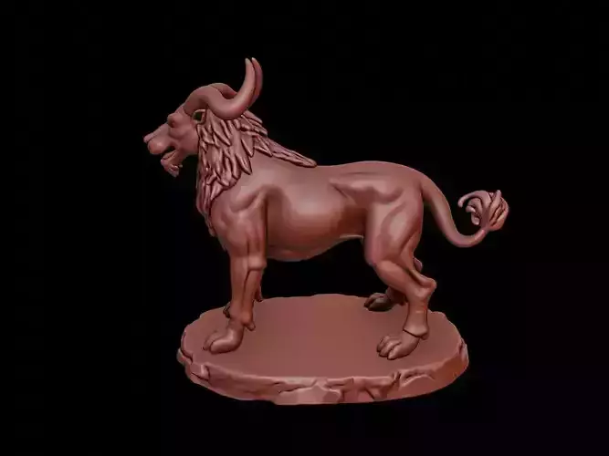 Manticore Figure