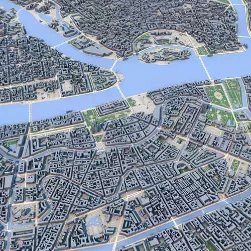 St Petersburg City Russia