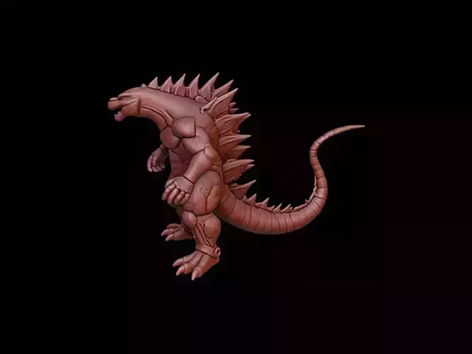 Mechagodzilla Figure