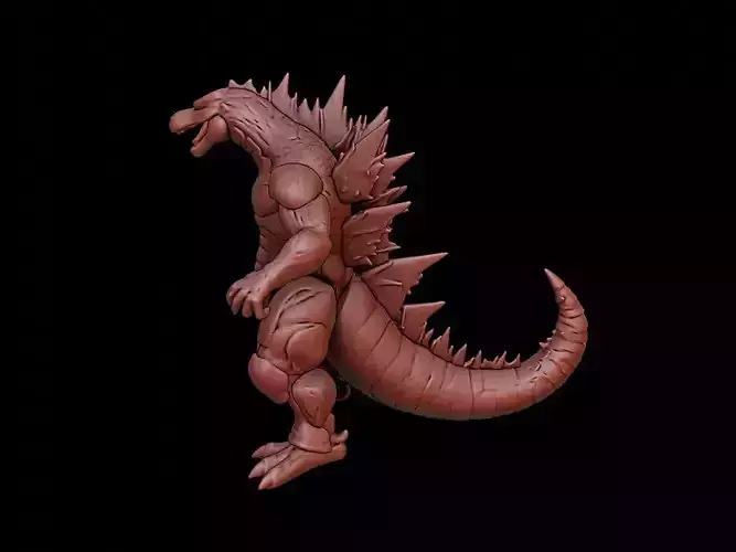 Mechagodzilla Figure