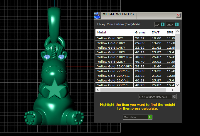 PANDORA PENDNANT 3D PRINTABLE MODEL  3D print model_2