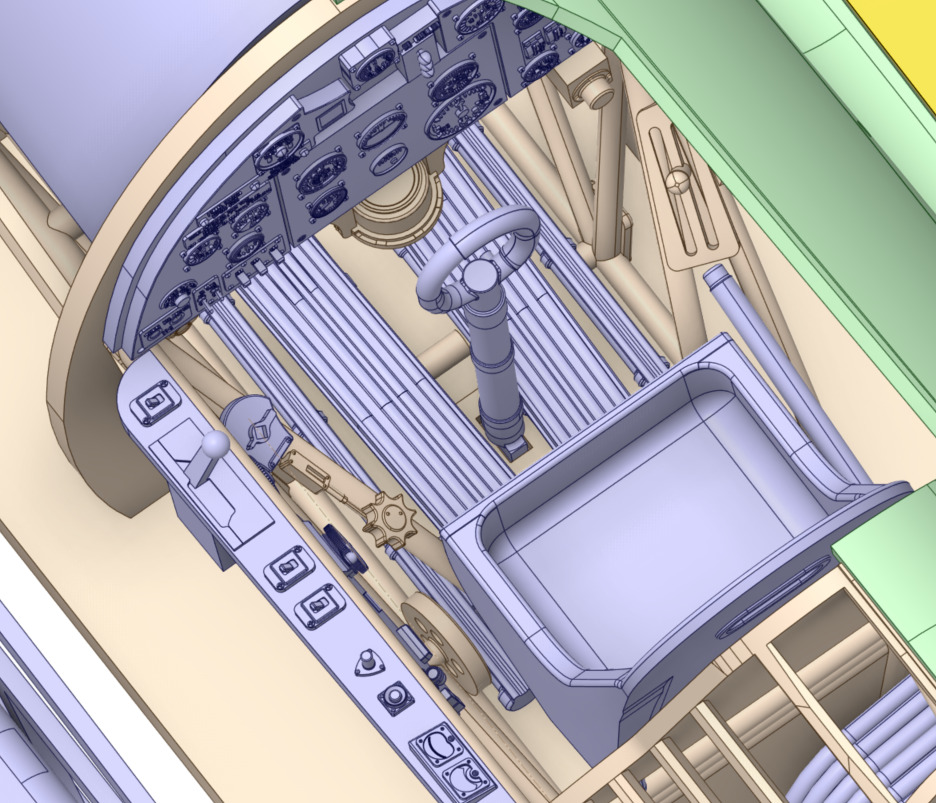 Hawker Hurricane MK-I  3D print model_7