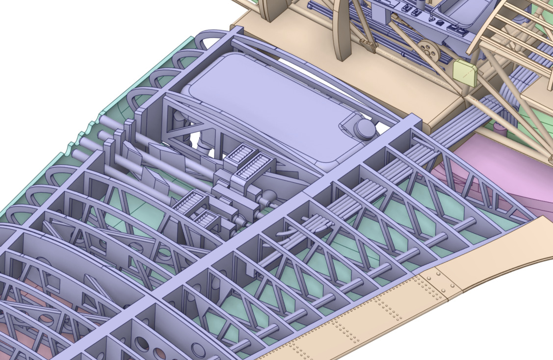 Hawker Hurricane MK-I  3D print model_8