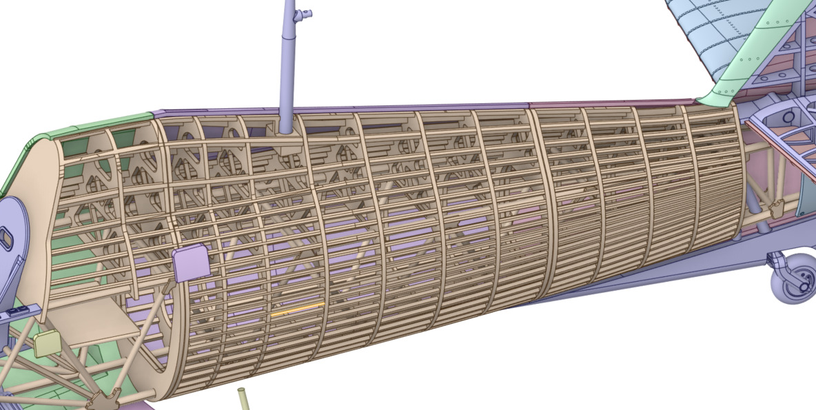 Hawker Hurricane MK-I  3D print model_10