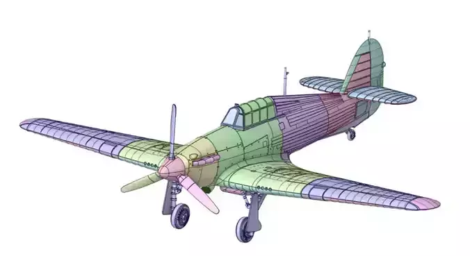 Hawker Hurricane MK-I 