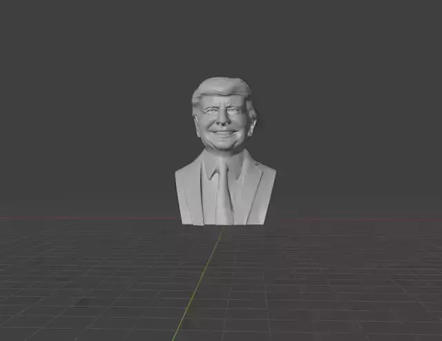 Donald Trump 3D print model