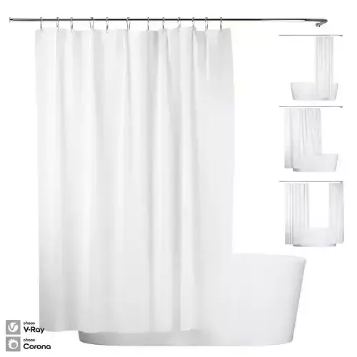 Bath Curtain Set 1