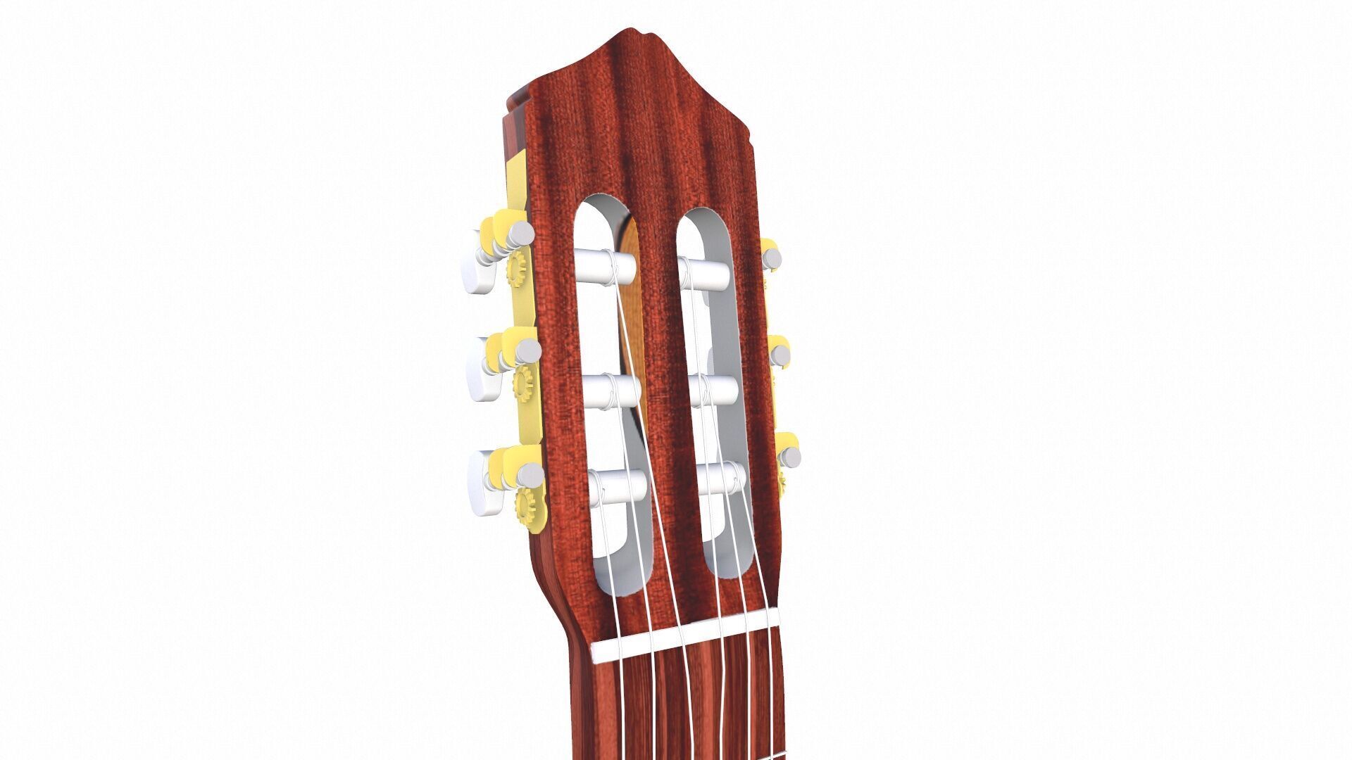 Guitar 3D model_8