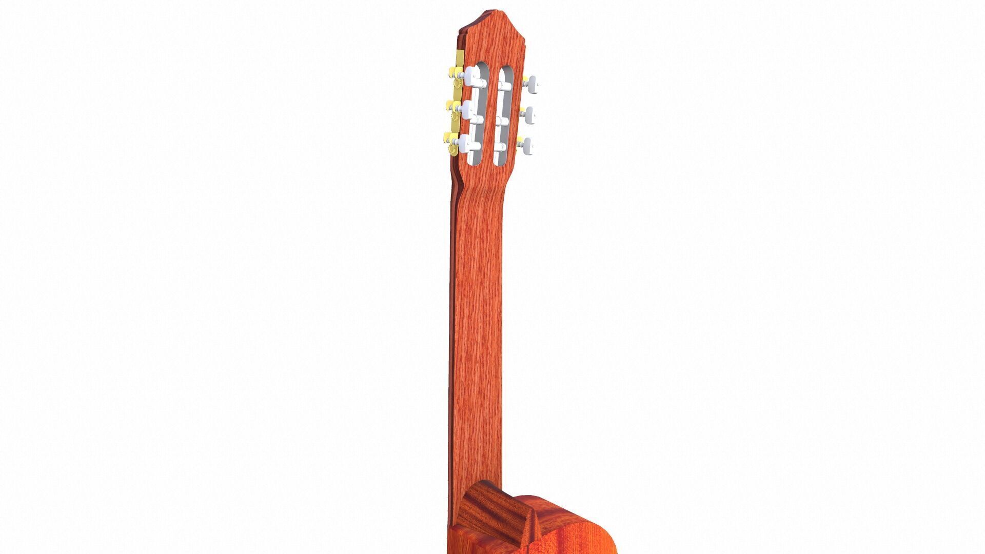 Guitar 3D model_11