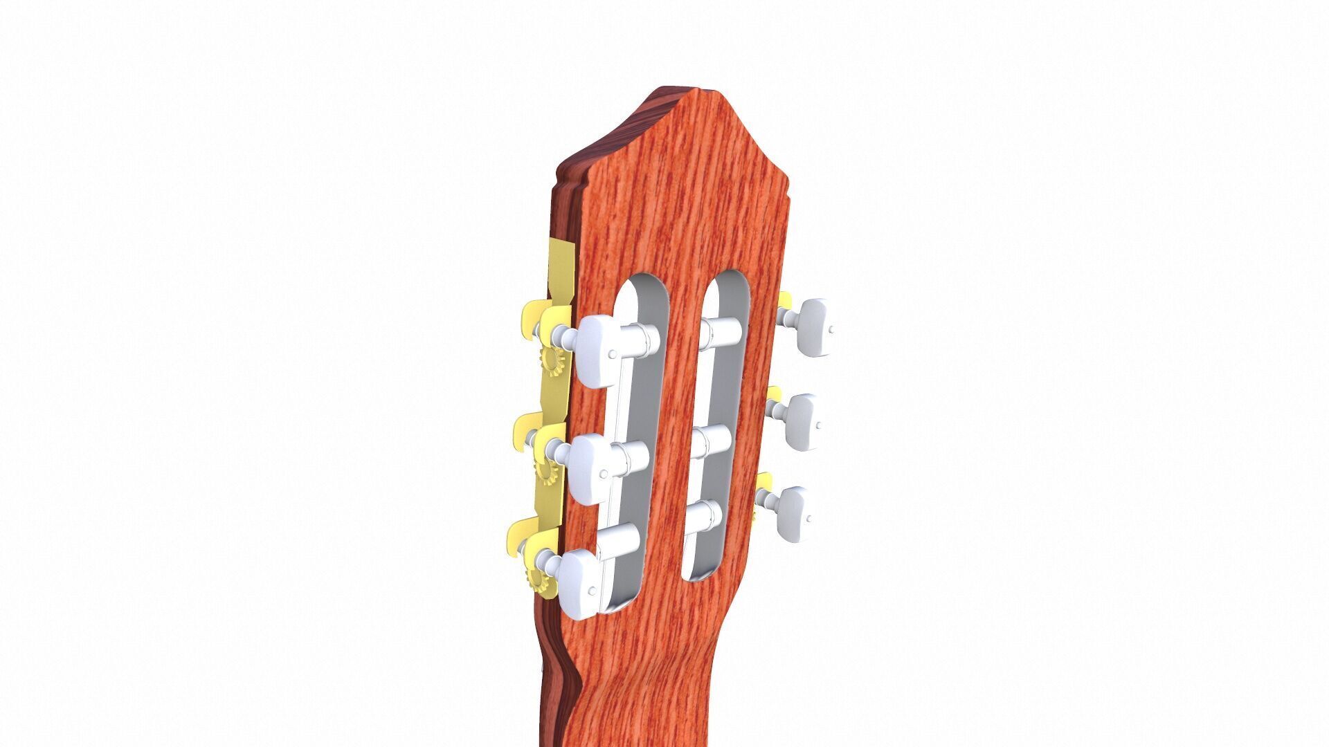Guitar 3D model_10