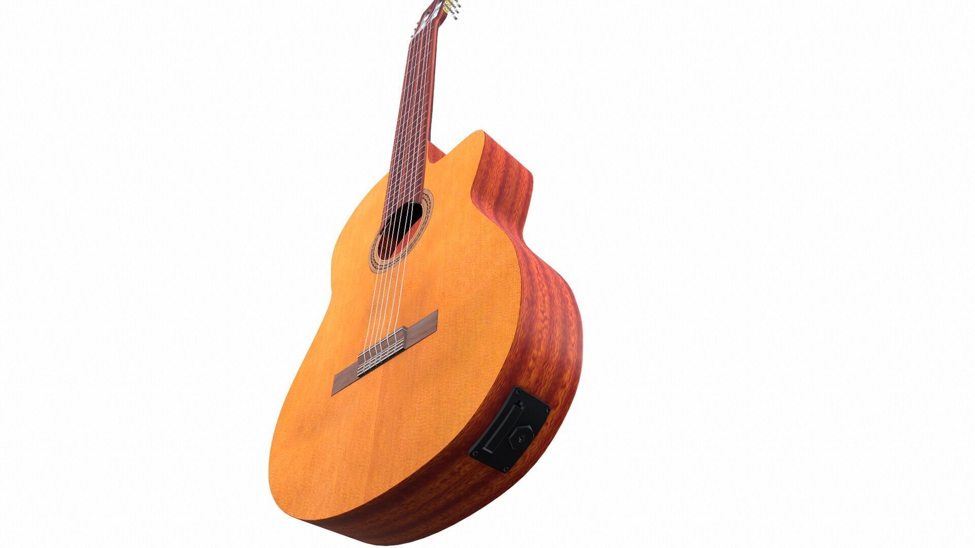 Guitar 3D model_13
