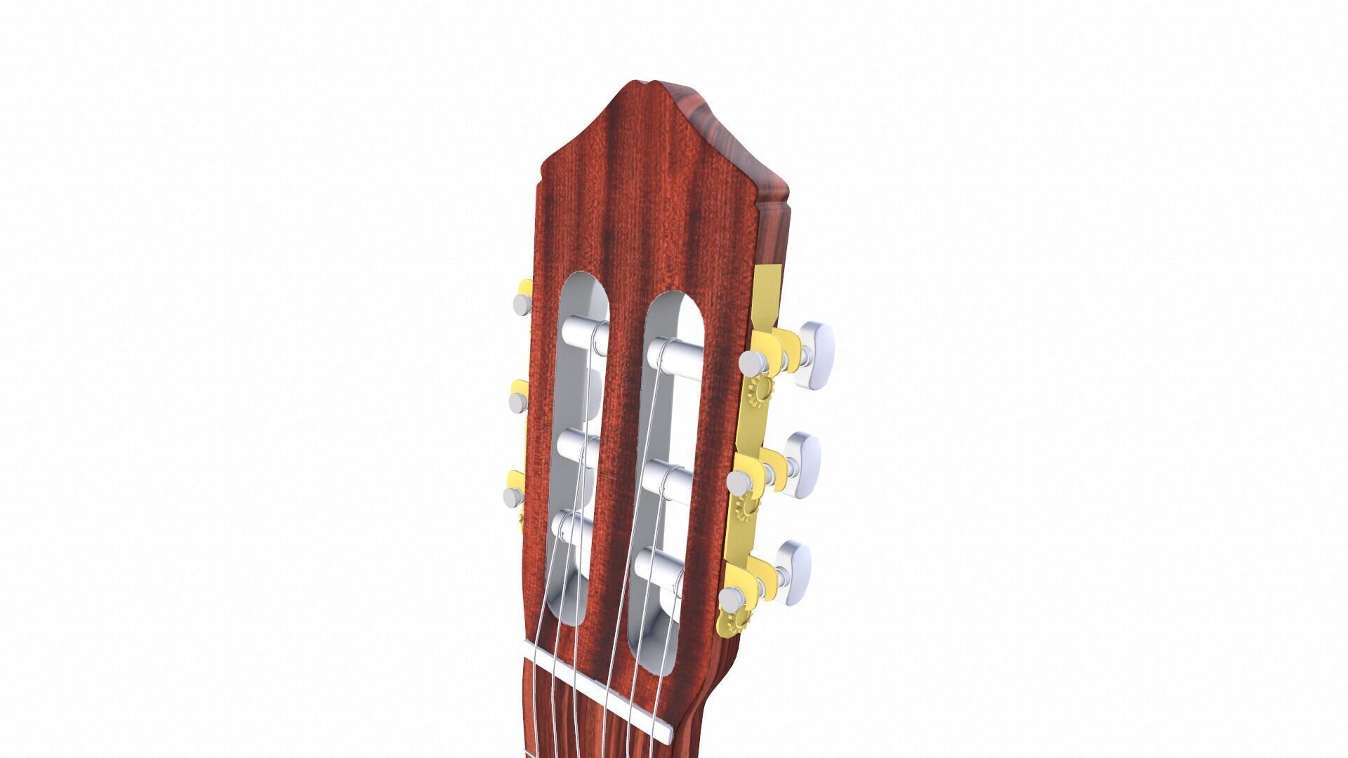 Guitar 3D model_9