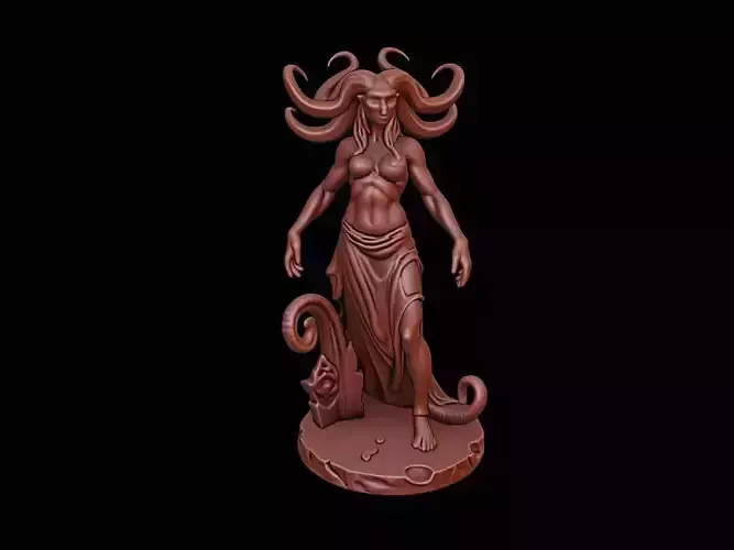 Medusa Figure