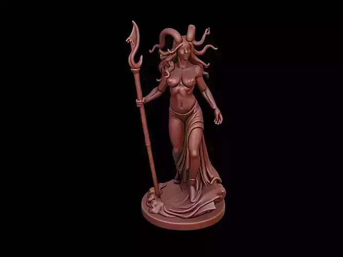 Medusa Figure