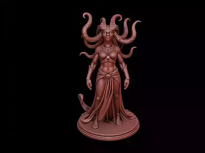 Medusa Figure