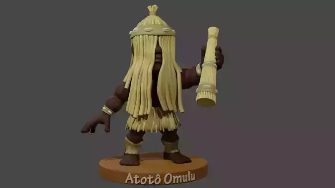 Chibi Fofura Omolu