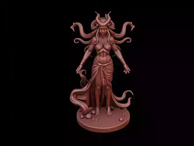 Medusa Figure
