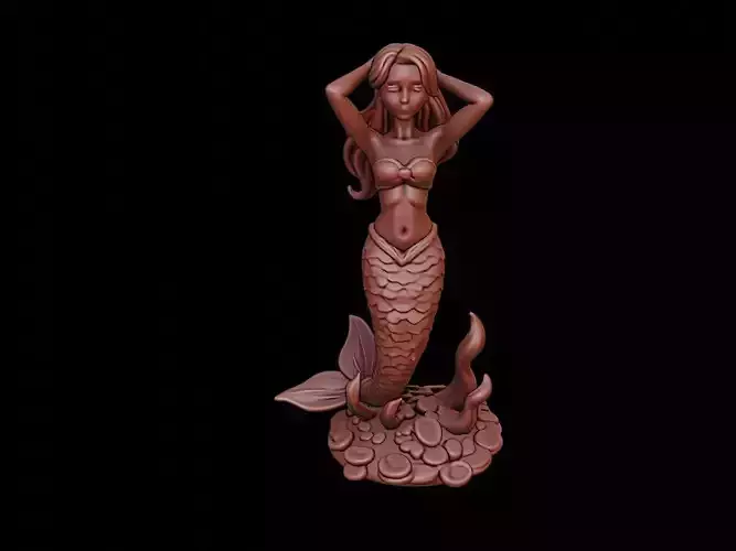 Mermaid Figure