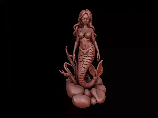 Mermaid Figure