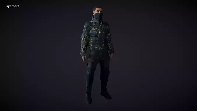 Military Stell Actor