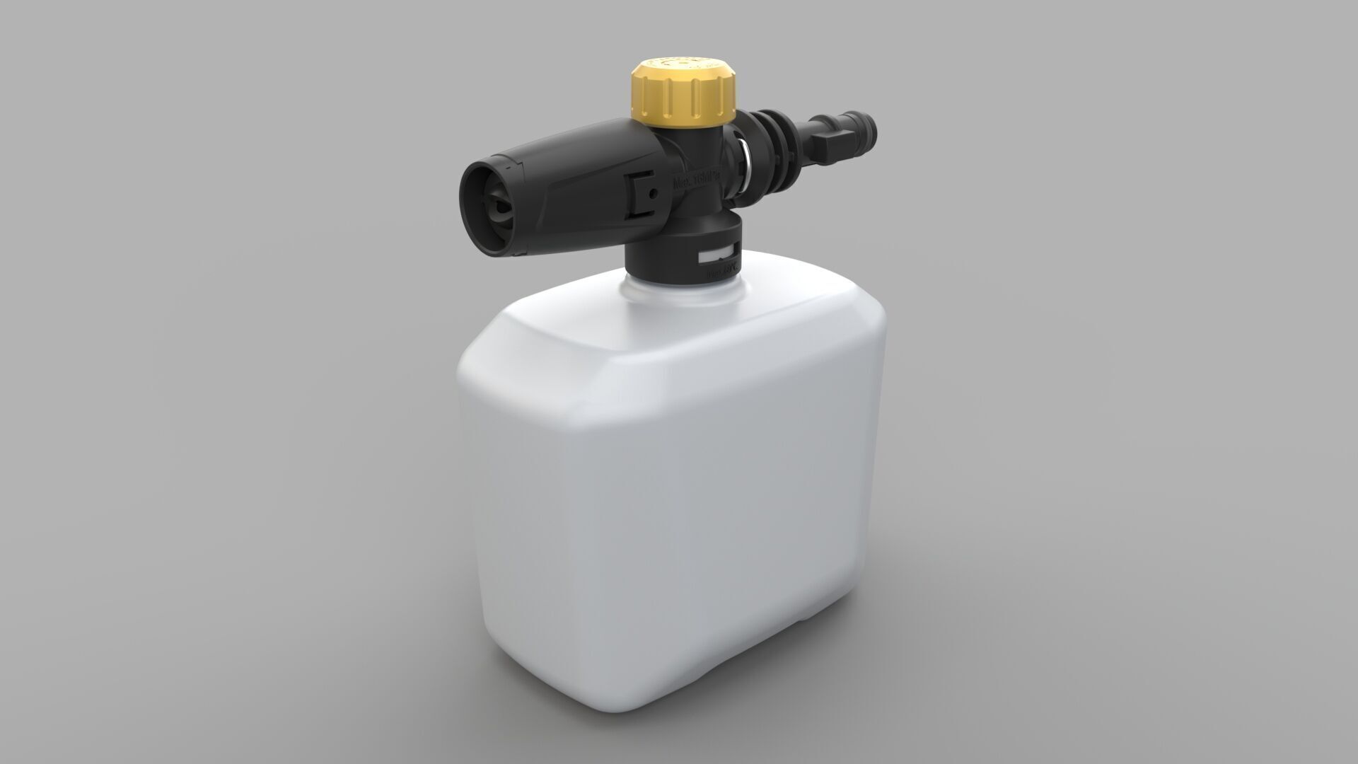 Power Pressure Washer Bottle 3D model_3
