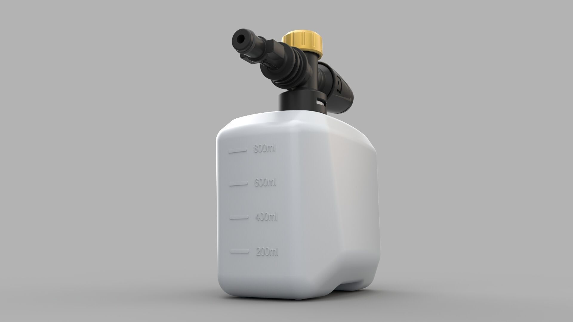 Power Pressure Washer Bottle 3D model_5