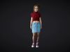 Kylie Actor 3D model_2