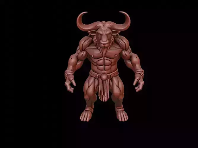 Minotaur Figure
