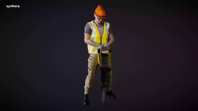 Construction Katashi Drilling Actor