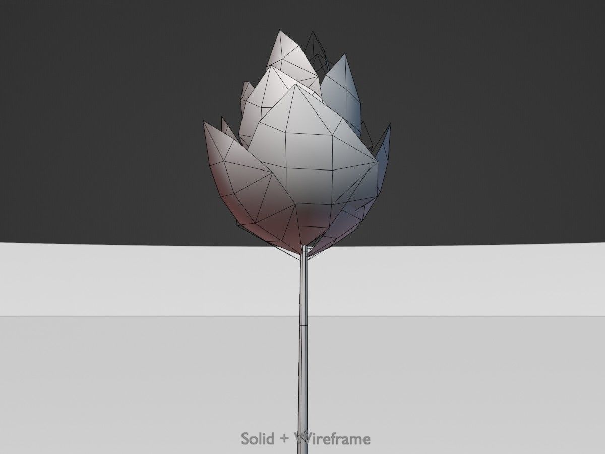 Alnus glutinosa tree winter Package 3D Model Collection_52