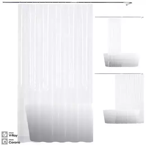 Bath Curtain Set 2 1
