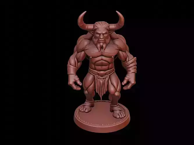 Minotaur Figure