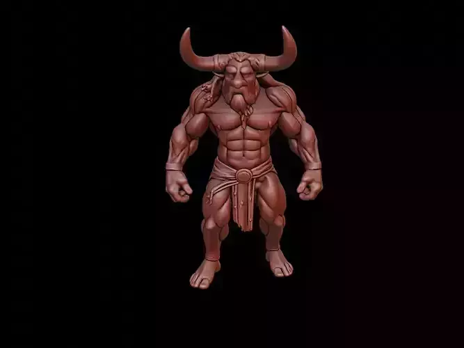 Minotaur Figure