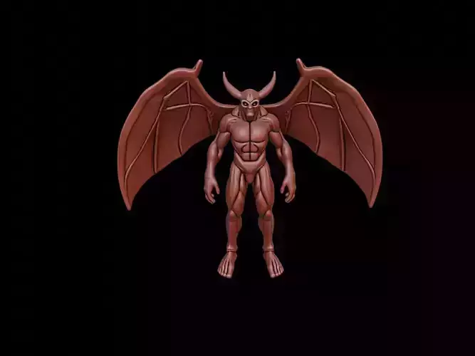 Mothman Figure