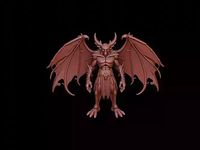 Mothman Figure
