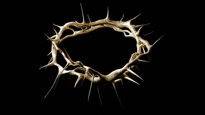 Thorn Crown 3D model