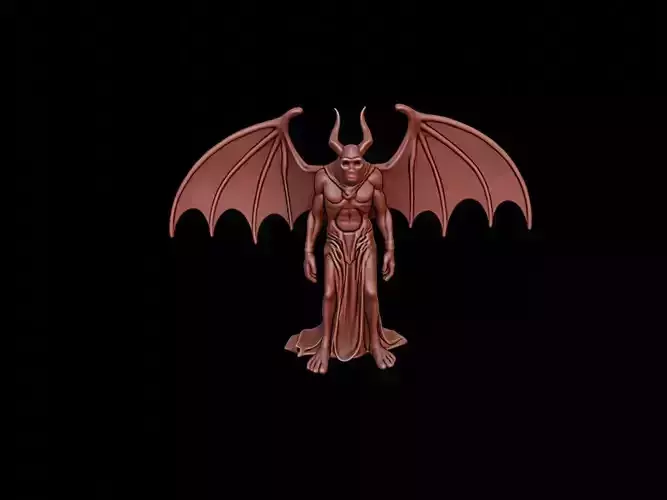 Mothman Figure