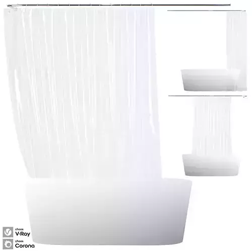 Bath Curtain Set 2 2