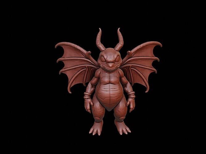 Mothra Figure 3D print model