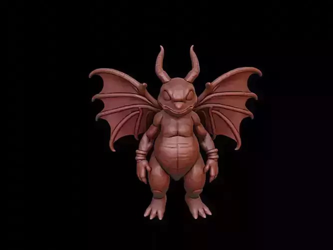 Mothra Figure 3D print model