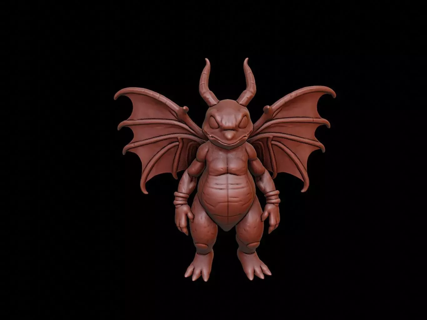 Mothra Figure 3D print model