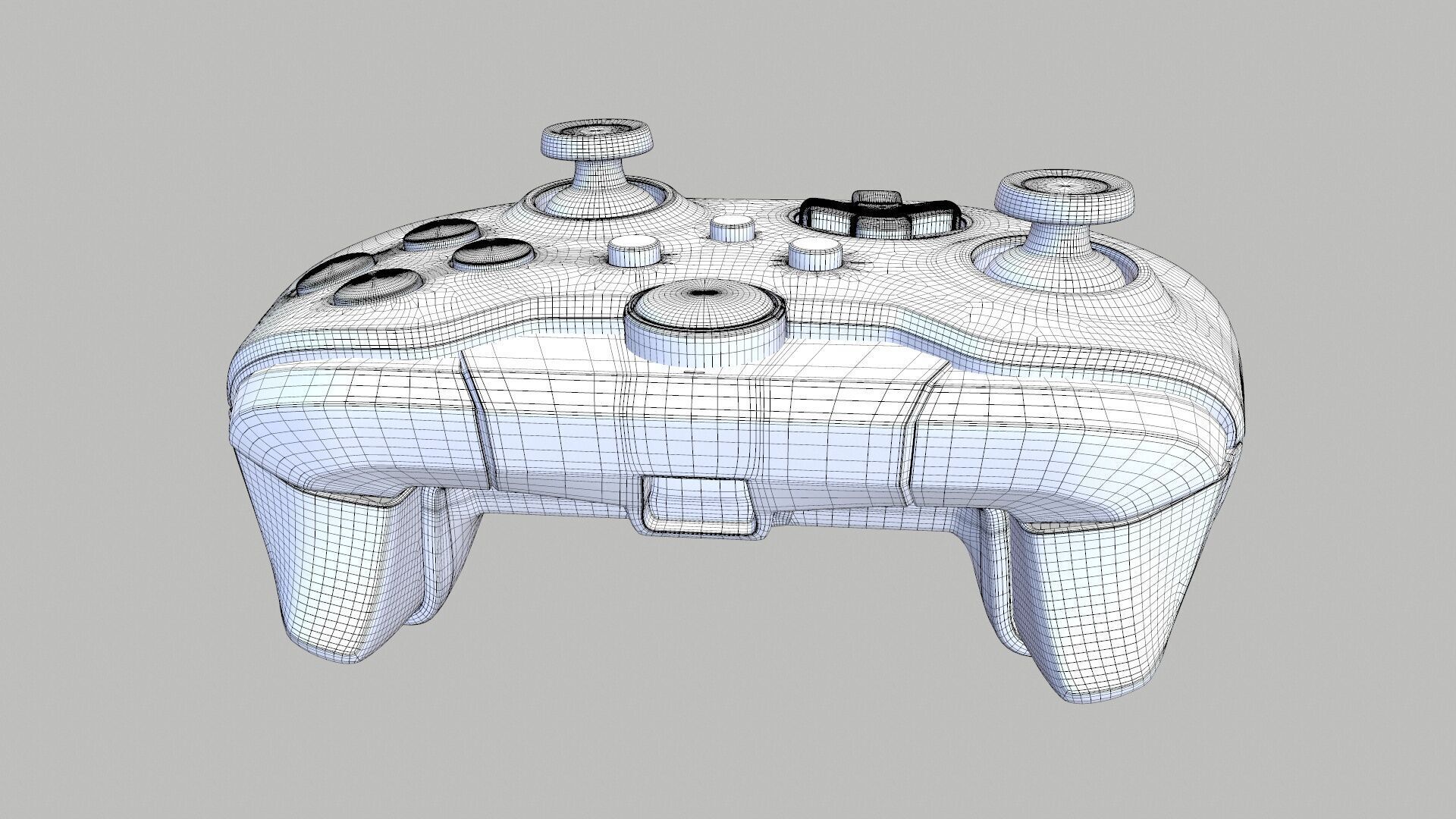 PDP Wired Controller Fuse Black for Xbox 3D model_9