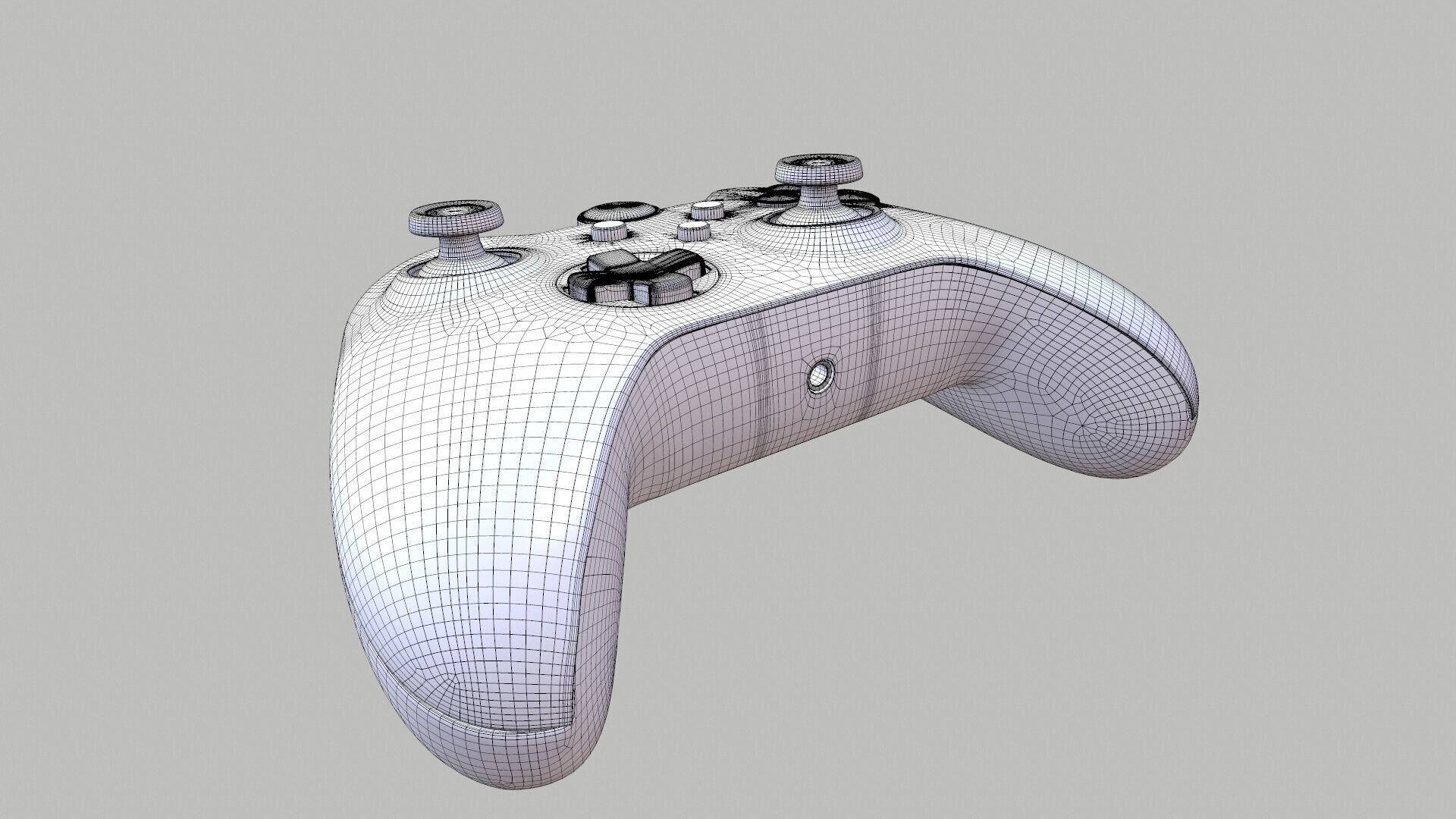 PDP Wired Controller Fuse Black for Xbox 3D model_11